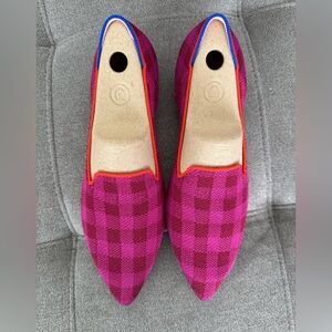 Rothy's Cherry Gingham